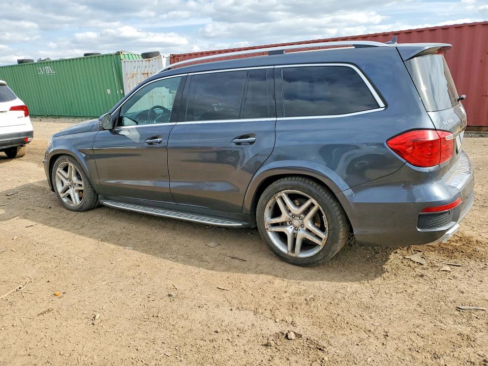Продаж на аукціоні авто 2015 Mercedes-benz Gl, vin: 4JGDF7DE3FA472951, номер лоту: 52520396