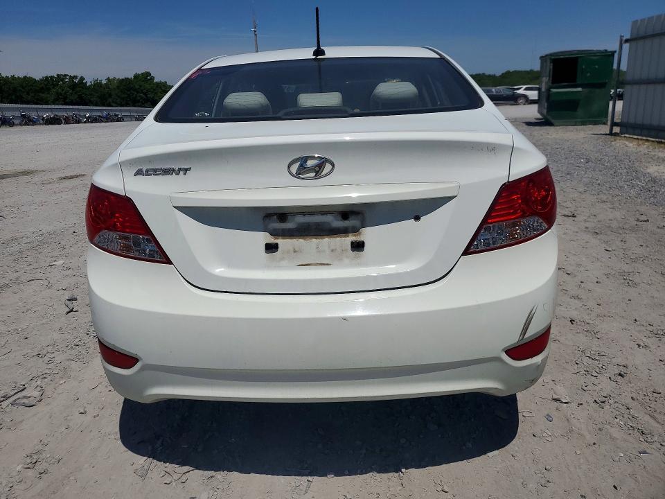 51017036 :رقم المزاد ، KMHCT4AE8CU054080 vin ، 2012 Hyundai Accent مزاد بيع