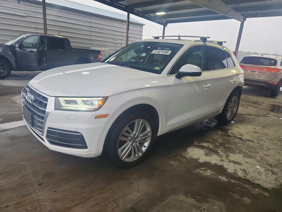 Aukcja sprzedaży 2018 Audi Q5, vin: WA1BNAFY1J2133296, numer aukcji: 51421436