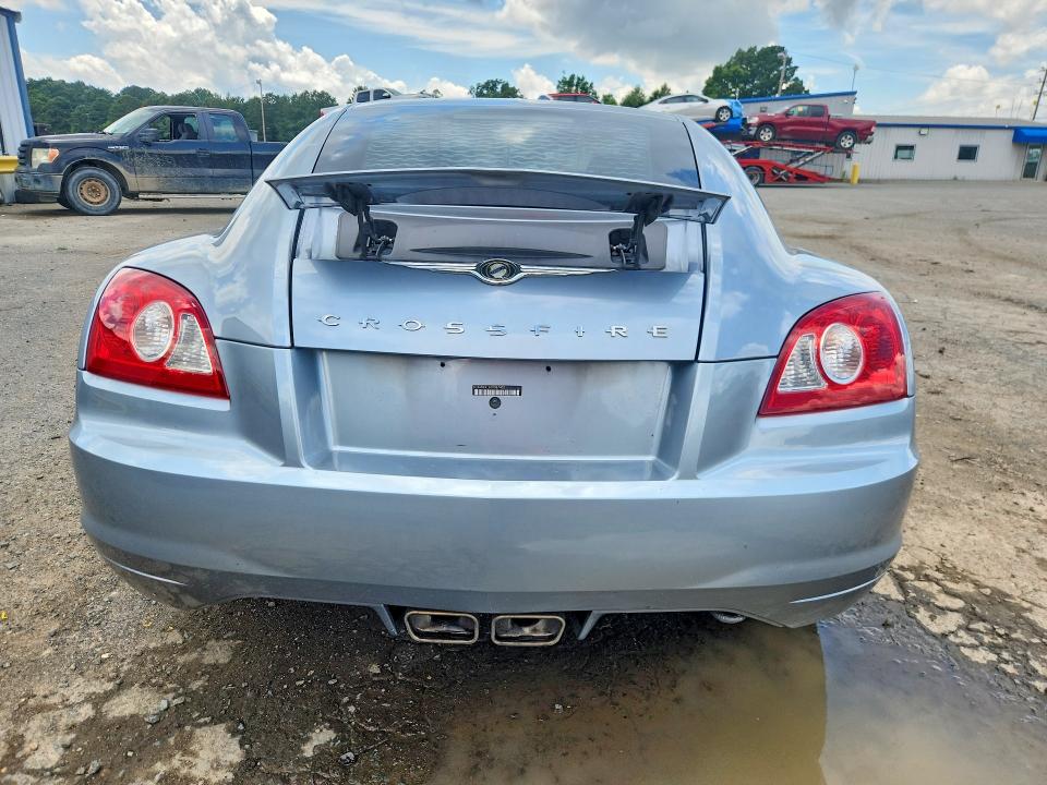Auction sale of the 2006 Chrysler Crossfire, vin: 1C3AN69L96X067402, lot number: 54640196