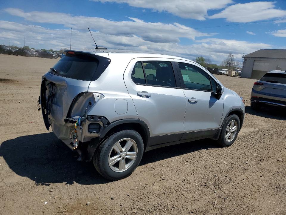Aukcja sprzedaży 2019 Chevrolet Trax, vin: 3GNCJKSB9KL318555, numer aukcji: 52732596