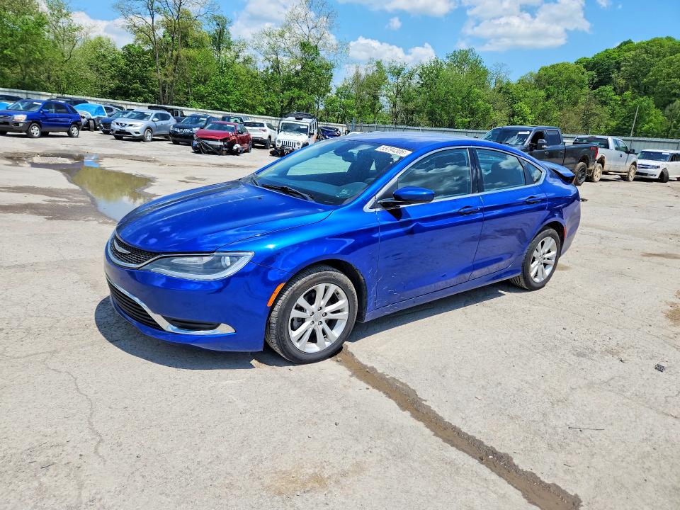 Aukcja sprzedaży 2016 Chrysler 200, vin: 1C3CCCAB0GN121134, numer aukcji: 53794306