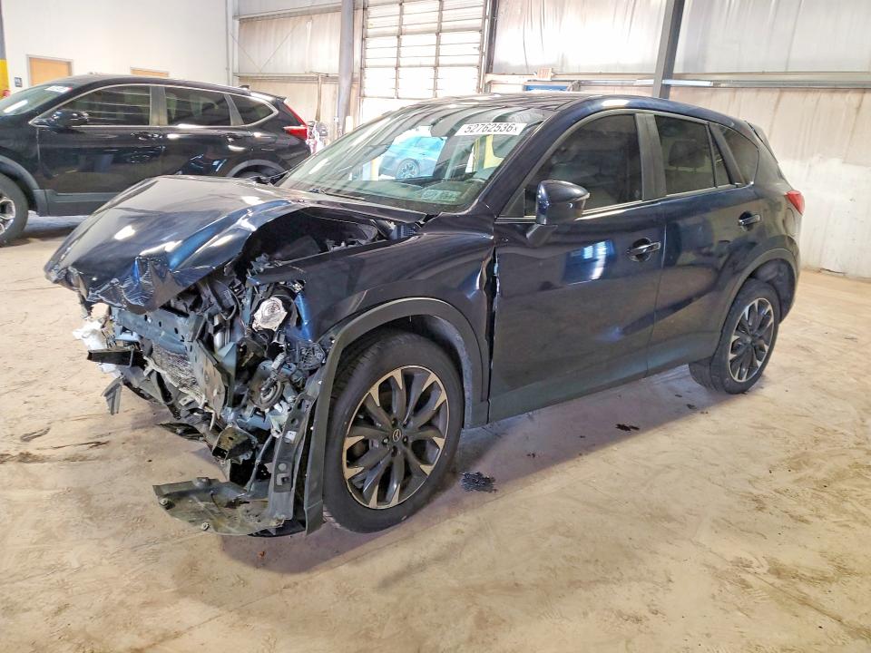 52762536 :رقم المزاد ، JM3KE4DY6G0839847 vin ، 2016 Mazda Cx-5 مزاد بيع