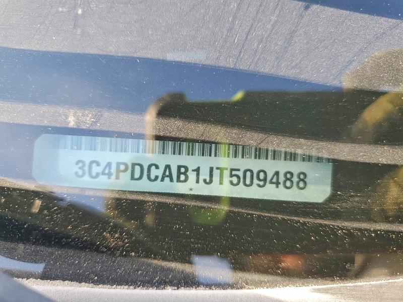 Продаж на аукціоні авто 2018 Dodge Journey, vin: 3C4PDCAB1JT509488, номер лоту: 54815216