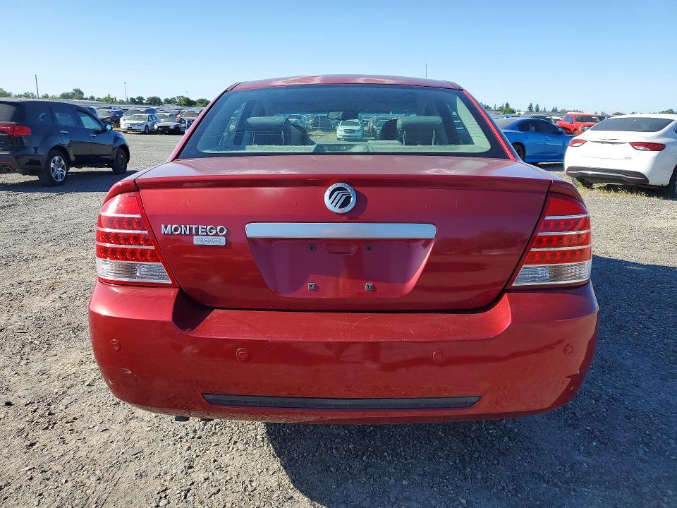 Продажа на аукционе авто 2006 Mercury Montego, vin: 1MEHM42196G610045, номер лота: 54198616