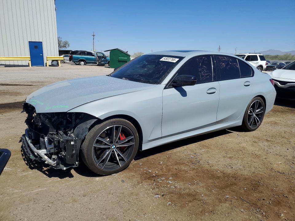 2024 Bmw 330i მანქანა იყიდება აუქციონზე, vin: 3MW69FF05R8E51001, აუქციონის ნომერი: 54922766