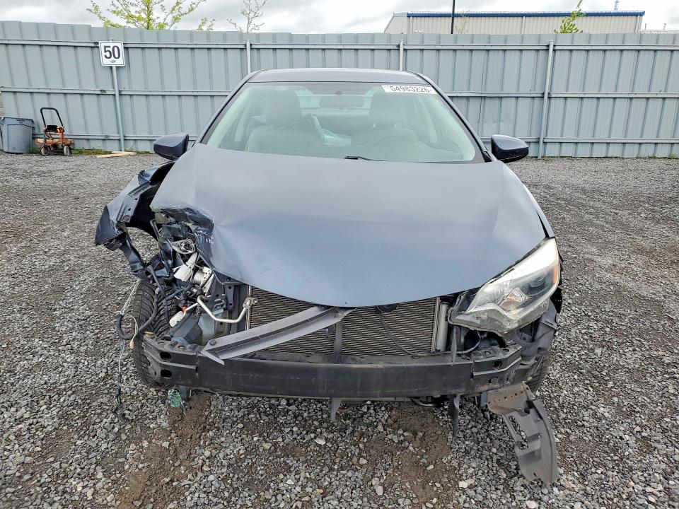 54983226 :رقم المزاد ، 2T1BURHE5GC639573 vin ، 2016 Toyota Corolla مزاد بيع