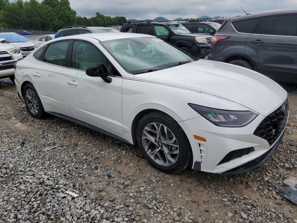 2022 Hyundai Sonata მანქანა იყიდება აუქციონზე, vin: KMHL64JAXNA220141, აუქციონის ნომერი: 52184356