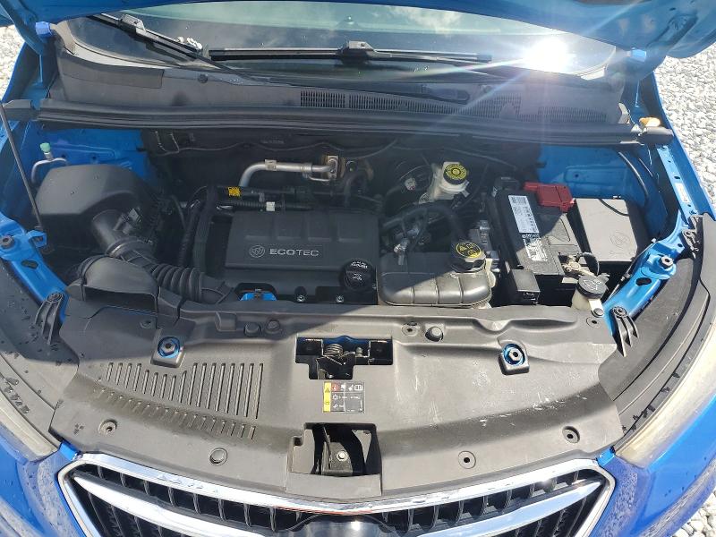 Aukcja sprzedaży 2017 Buick Encore, vin: KL4CJASB2HB226825, numer aukcji: 53936976