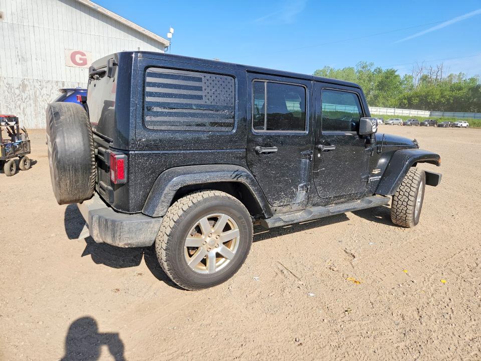 Aukcja sprzedaży 2012 Jeep Wrangler Unlimited, vin: 1C4BJWEG9CL173274, numer aukcji: 55395156
