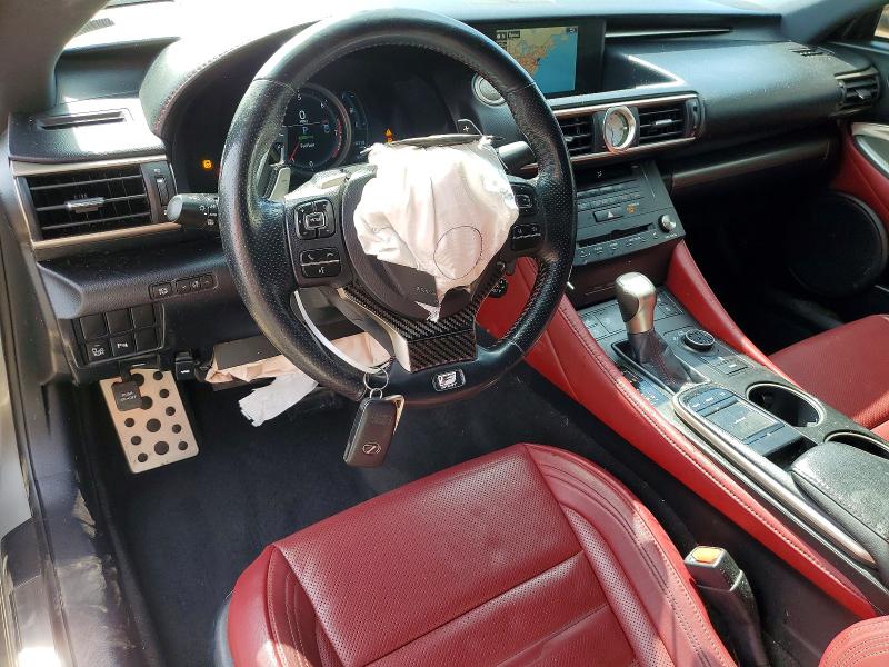53458176 :رقم المزاد ، JTHSE5BC0F5004154 vin ، 2015 Lexus Rc مزاد بيع