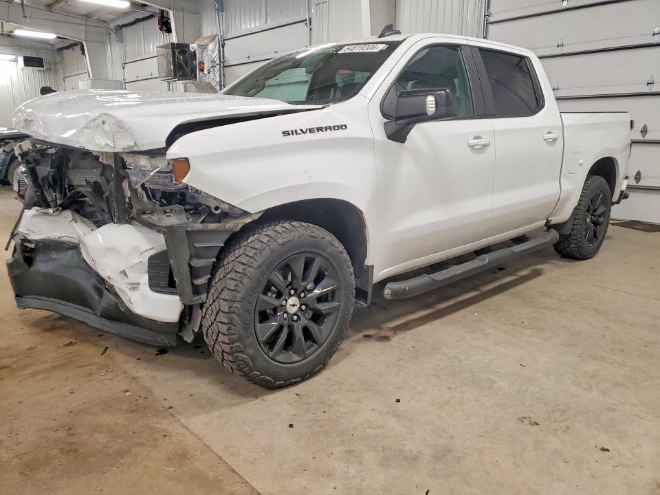 2021 Chevrolet Silverado მანქანა იყიდება აუქციონზე, vin: 1GCUYEED0MZ271810, აუქციონის ნომერი: 54819306