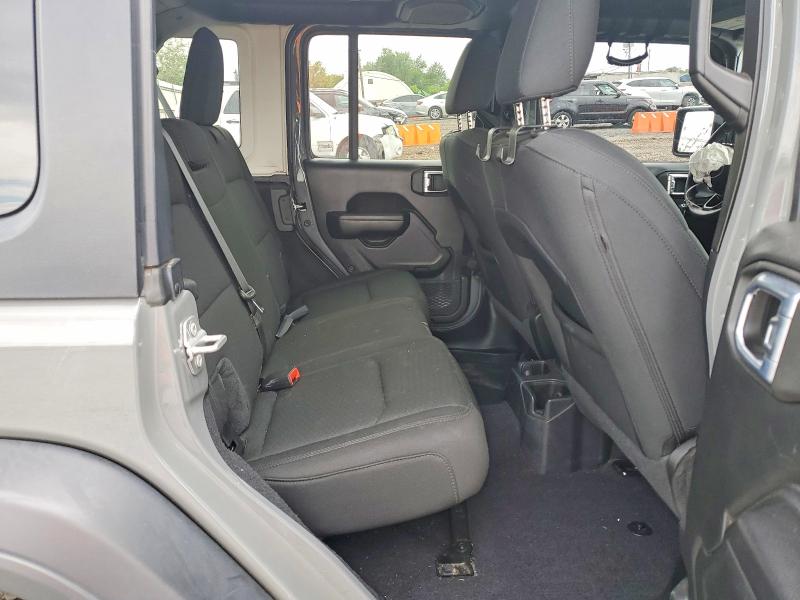 Продаж на аукціоні авто 2021 Jeep Wrangler Unlimited, vin: 1C4HJXDG8MW852924, номер лоту: 53404336