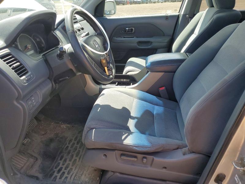 2006 Honda Pilot მანქანა იყიდება აუქციონზე, vin: 2HKYF18406H001644, აუქციონის ნომერი: 52038536