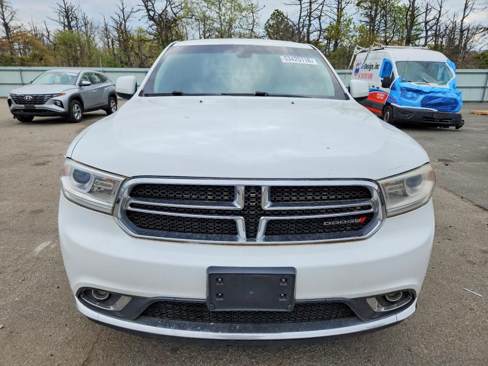 Продажа на аукционе авто 2015 Dodge Durango, vin: 1C4RDJAG8FC145789, номер лота: 53425116