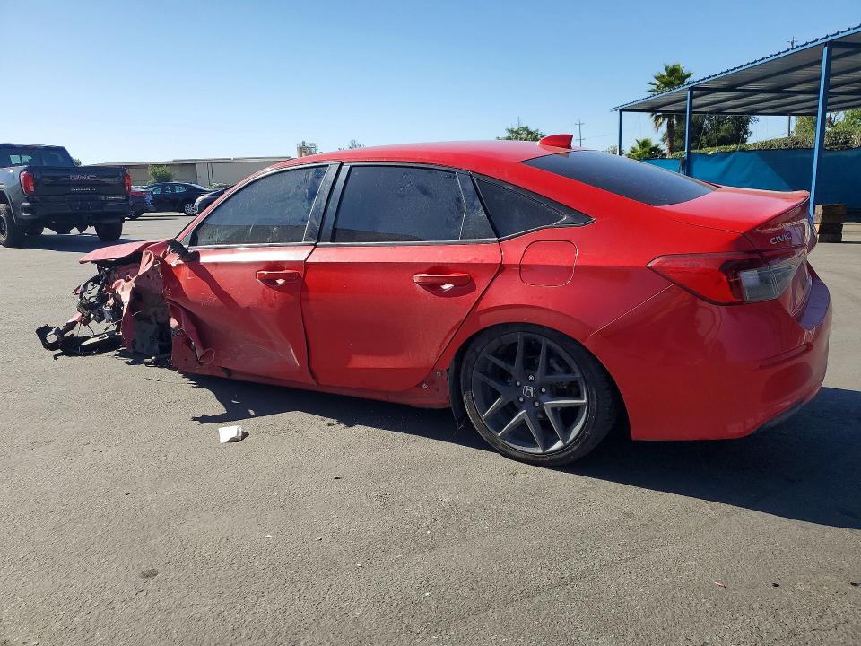 52971236 :رقم المزاد ، 2HGFE2F52NH599191 vin ، 2022 Honda Civic مزاد بيع