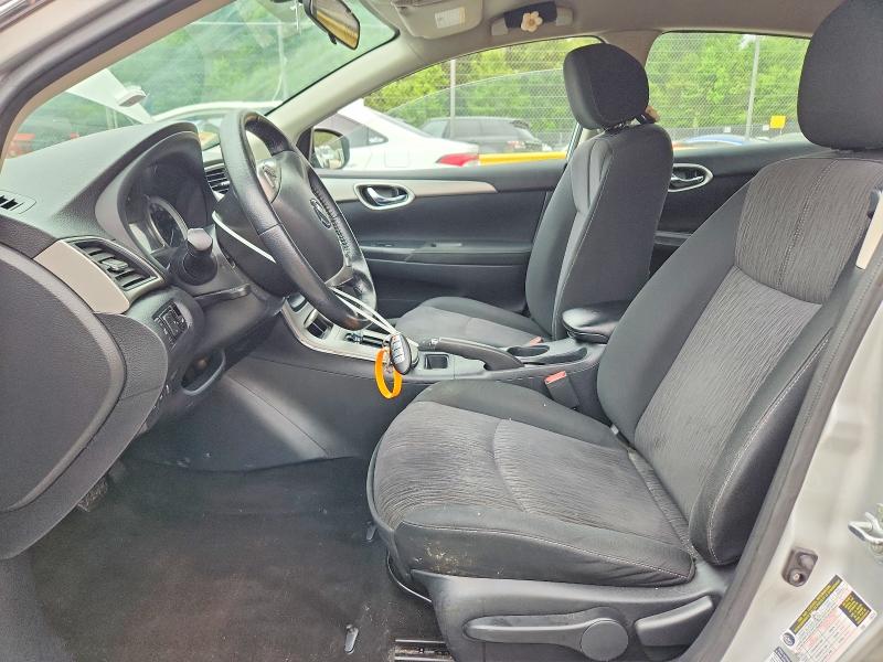 55244666 :رقم المزاد ، 3N1AB7AP4FY315114 vin ، 2015 Nissan Sentra مزاد بيع