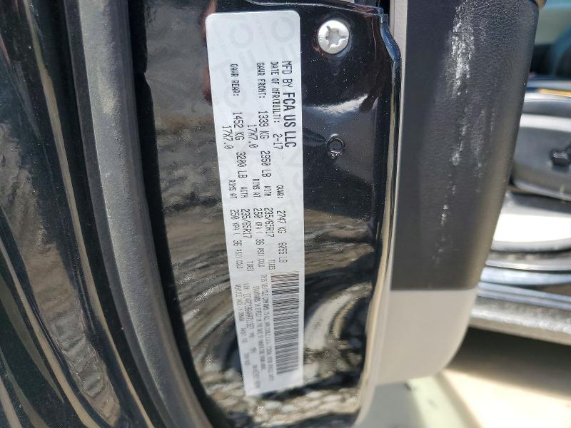 Продажа на аукционе авто 2017 Chrysler Pacifica, vin: 2C4RC1BG4HR711927, номер лота: 54960016