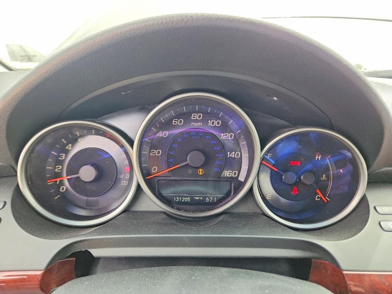 54476686 :رقم المزاد ، JH4KB16567C001477 vin ، 2007 Acura Rl مزاد بيع