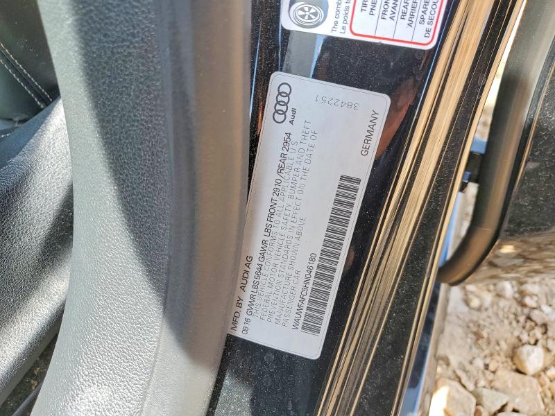 Продажа на аукционе авто 2017 Audi S7, vin: WAUWFAFC9HN046180, номер лота: 52319476