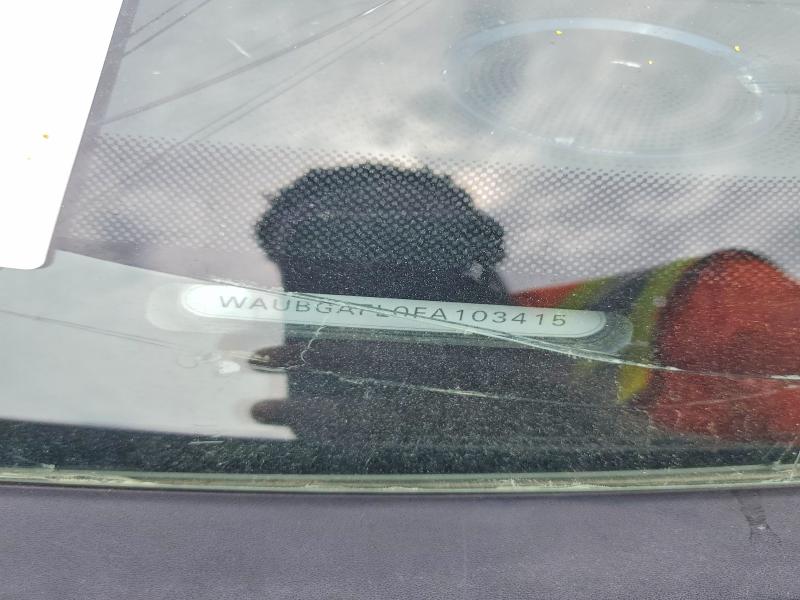 Aukcja sprzedaży 2015 Audi S4, vin: WAUBGAFL0FA103415, numer aukcji: 51948286