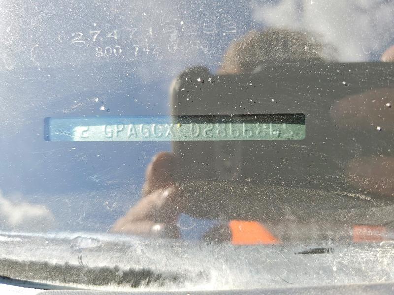 52556456 :رقم المزاد ، JF2GPAGCXD2866865 vin ، 2013 Subaru Xv Crosstrek مزاد بيع