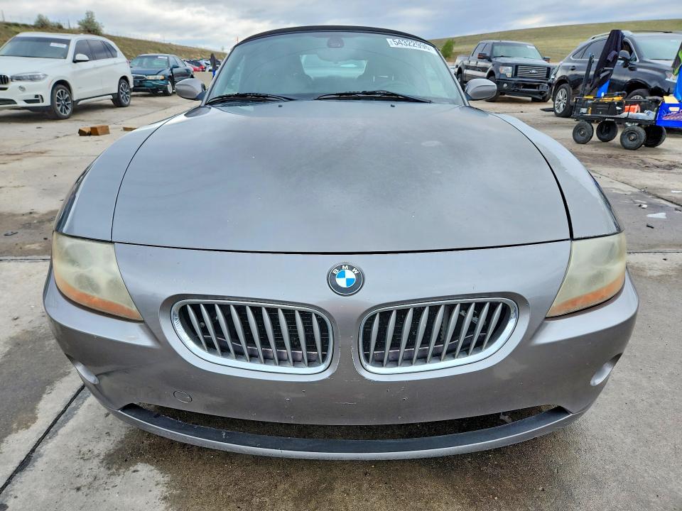 54322996 :رقم المزاد ، 4USBT53564LT27229 vin ، 2004 Bmw Z4 مزاد بيع