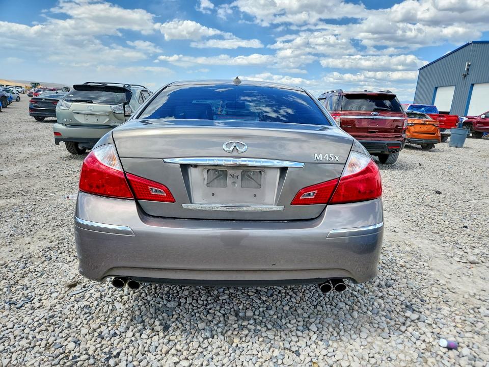 Aukcja sprzedaży 2008 Infiniti M45, vin: JNKBY01F48M551250, numer aukcji: 54660636