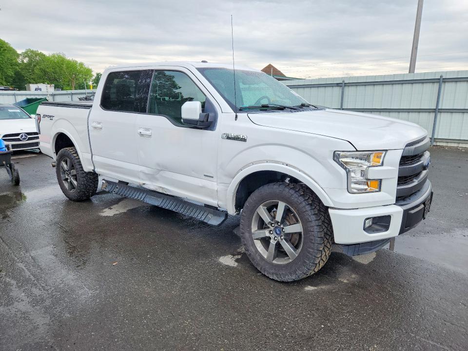 Продаж на аукціоні авто 2015 Ford F150, vin: 1FTEW1EG4FFB76457, номер лоту: 52585166