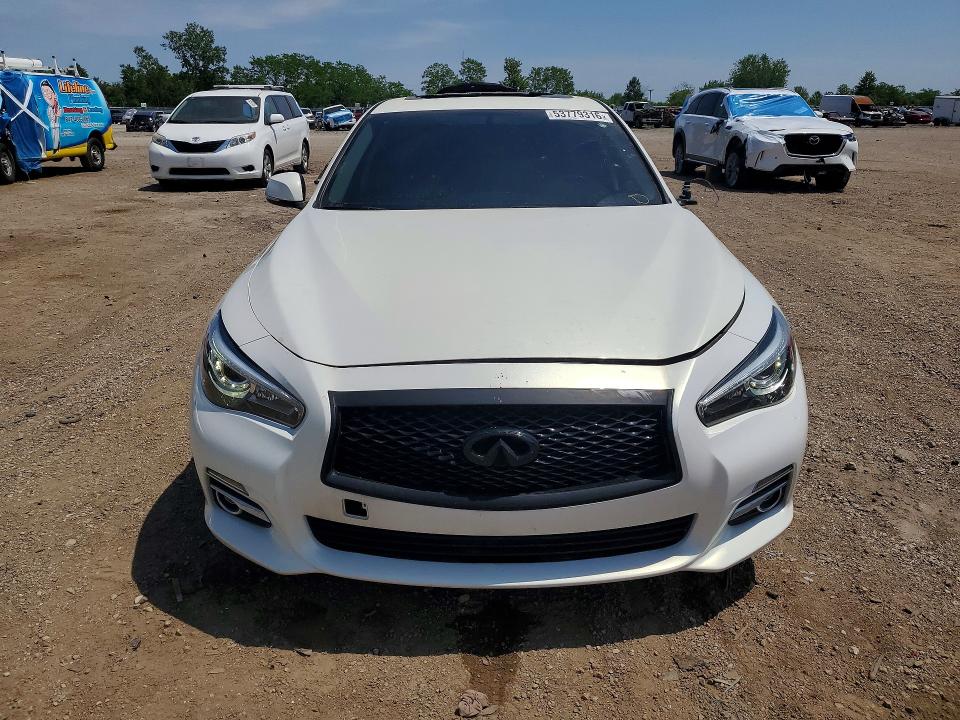 Aukcja sprzedaży 2015 Infiniti Q50, vin: JN1BV7AR4FM407310, numer aukcji: 53779316