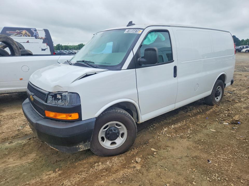 Продажа на аукционе авто 2021 Chevrolet Express G2500, vin: 1GCWGAFP7M1260895, номер лота: 51864416