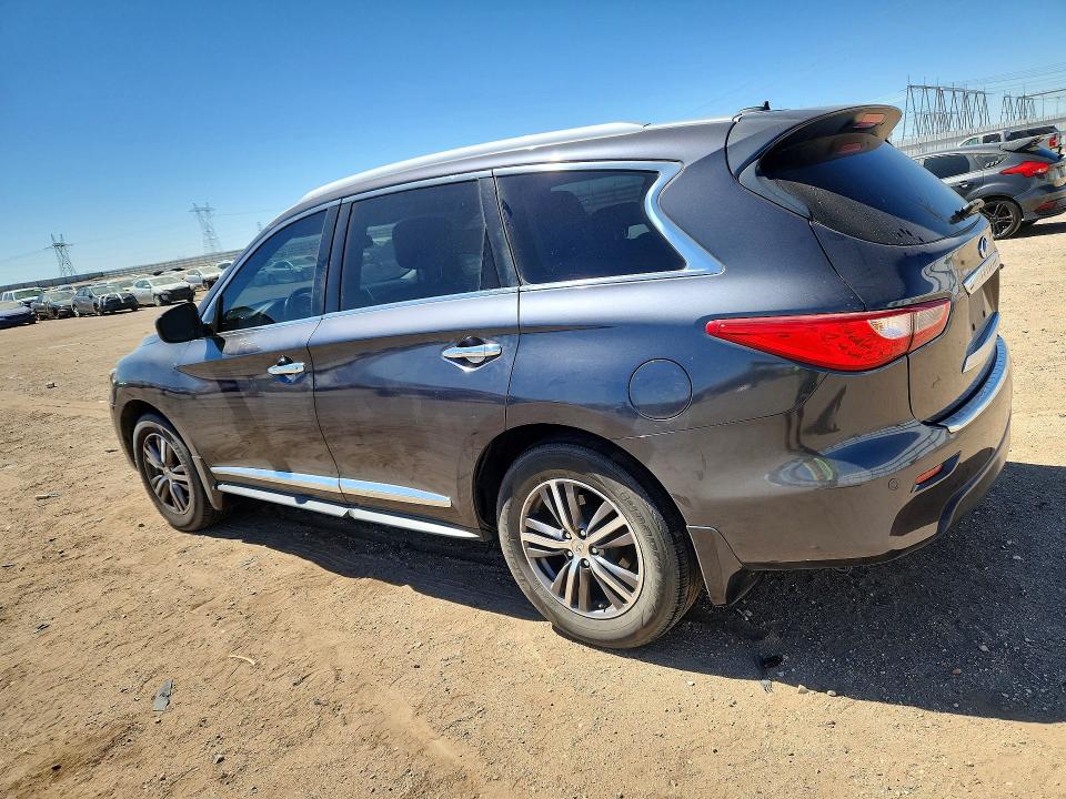 54143166 :رقم المزاد ، 5N1AL0MM4DC350868 vin ، 2013 Infiniti Jx35 مزاد بيع