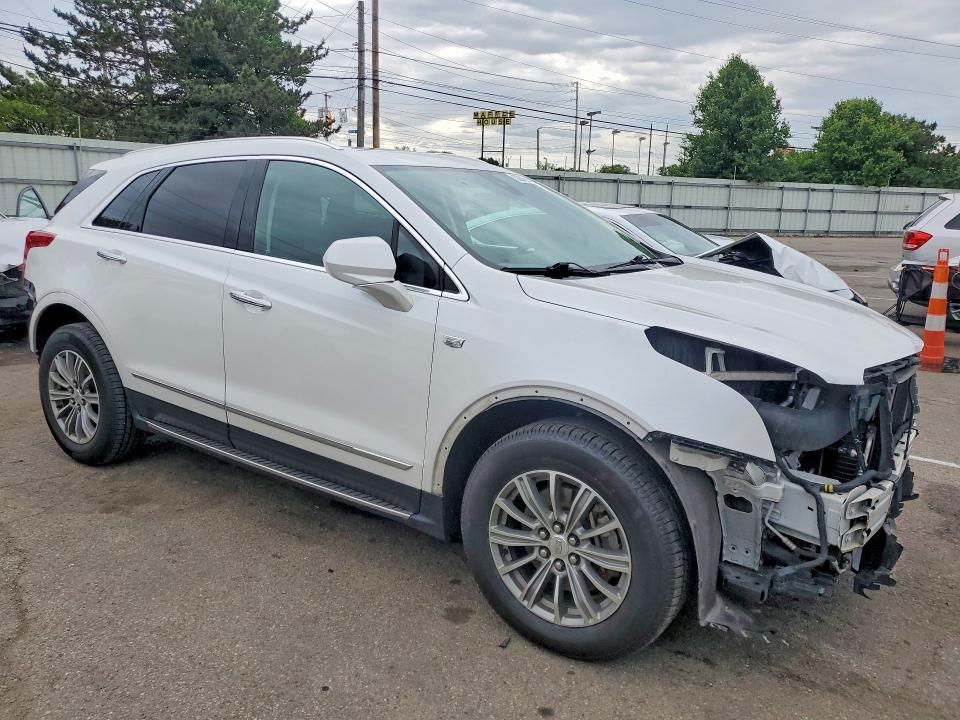2017 Cadillac Xt5 მანქანა იყიდება აუქციონზე, vin: 1GYKNBRS4HZ179008, აუქციონის ნომერი: 52818016