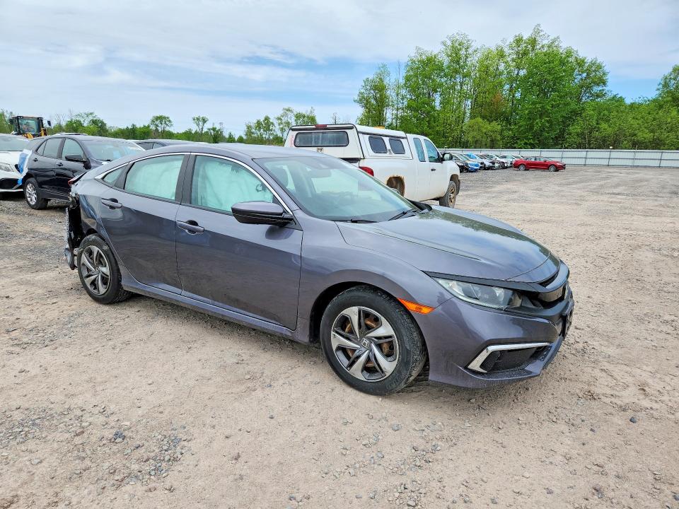 2019 Honda Civic მანქანა იყიდება აუქციონზე, vin: 2HGFC2F6XKH509408, აუქციონის ნომერი: 53637206