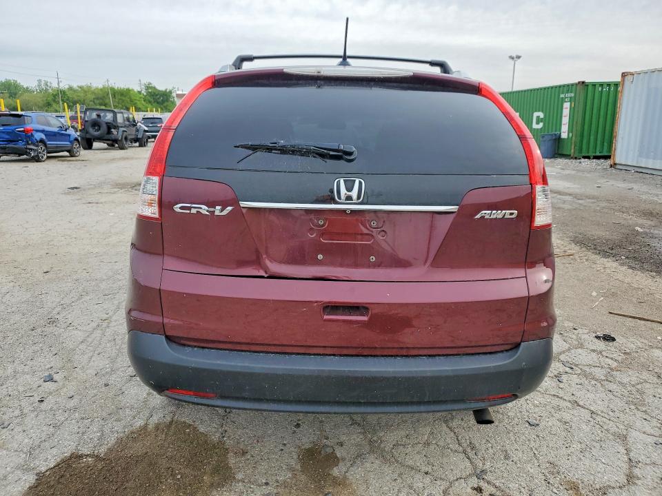 Продаж на аукціоні авто 2013 Honda Cr-v, vin: 5J6RM4H77DL065267, номер лоту: 54787346