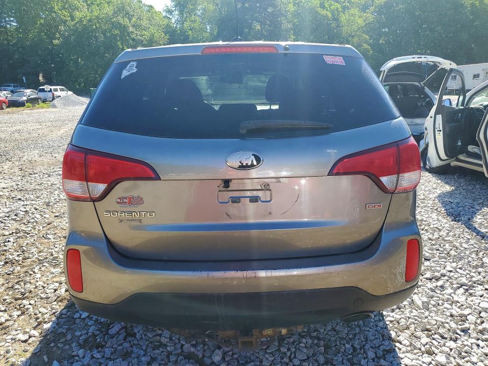 55179706 :رقم المزاد ، 5XYKTCA67EG535560 vin ، 2014 Kia Sorento مزاد بيع