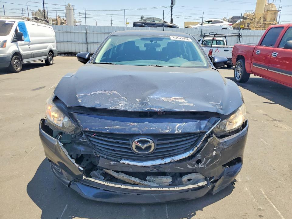 Продаж на аукціоні авто 2015 Mazda 6, vin: JM1GJ1V59F1204465, номер лоту: 54542936