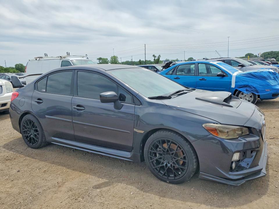Продаж на аукціоні авто 2015 Subaru Wrx, vin: JF1VA1A68F9804293, номер лоту: 55413436