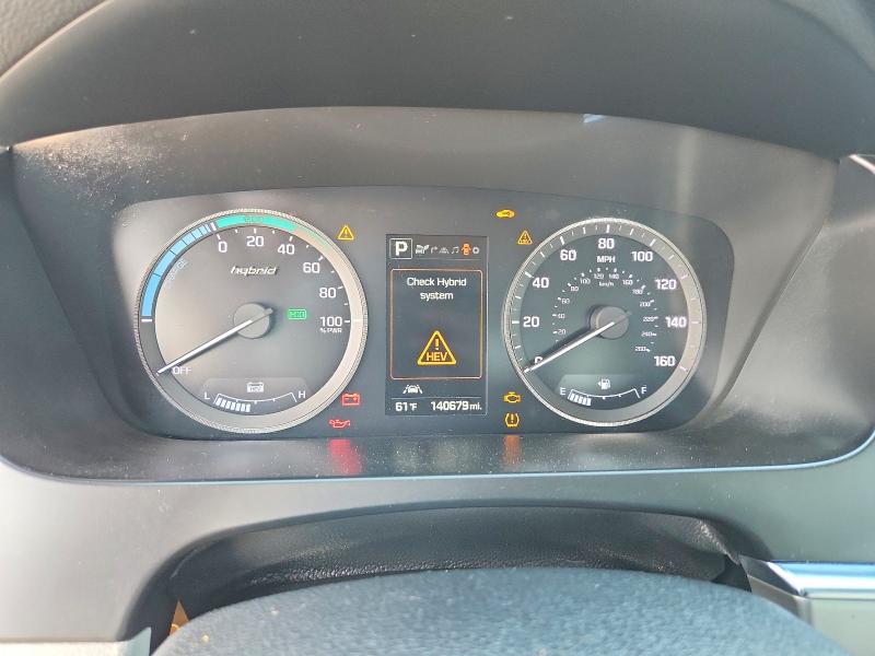 Продажа на аукционе авто 2016 Hyundai Sonata Hybrid, vin: KMHE34L19GA008932, номер лота: 52165096