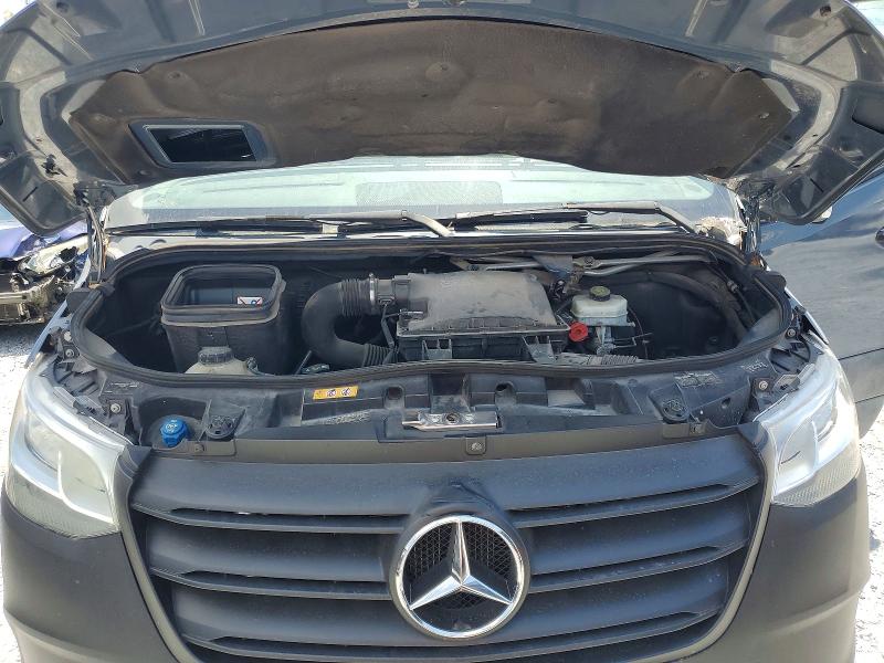 2019 Mercedes Benz Sprinter მანქანა იყიდება აუქციონზე, vin: WD4PF1CD2KP125261, აუქციონის ნომერი: 53509746