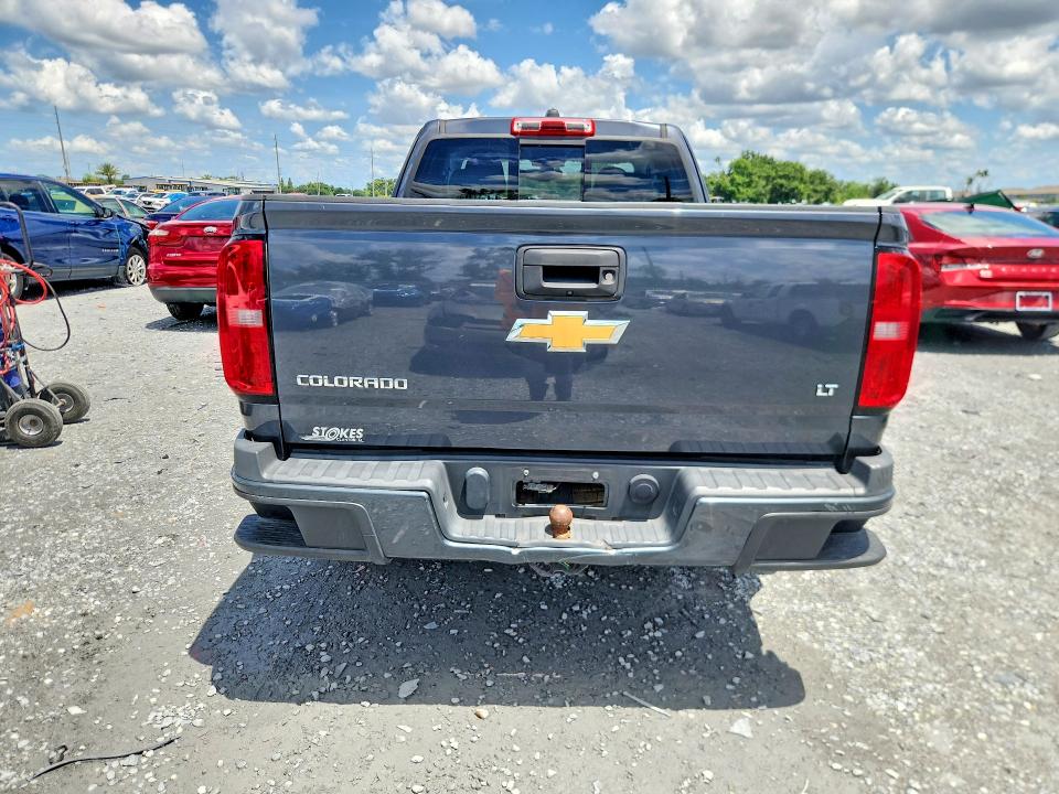 54480686 :رقم المزاد ، 1GCHSCEA8H1289893 vin ، 2017 Chevrolet Colorado مزاد بيع
