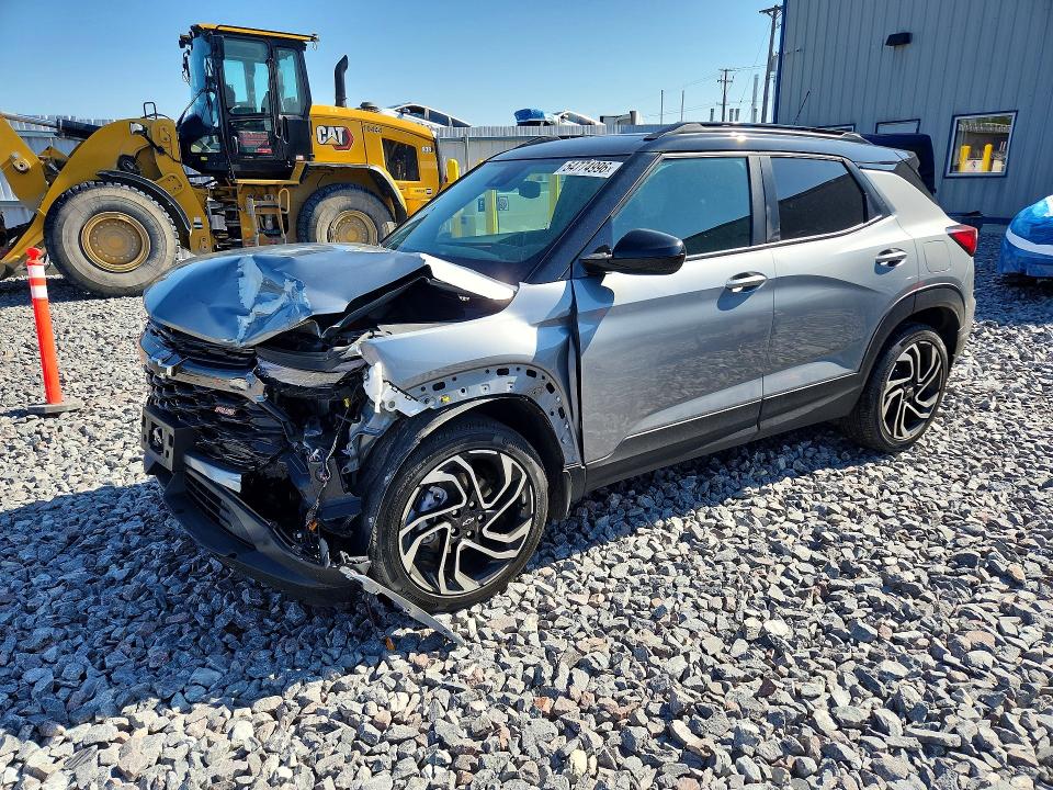 Продажа на аукционе авто 2024 Chevrolet Trailblazer, vin: KL79MUSL2RB081253, номер лота: 54774996