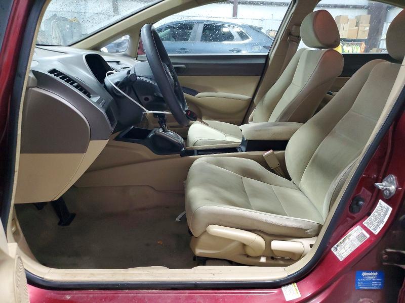 Продаж на аукціоні авто 2008 Honda Civic, vin: 1HGFA16558L046998, номер лоту: 52713366