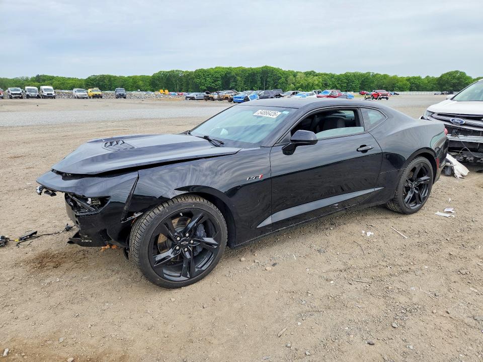 54866426 :رقم المزاد ، 1G1FF1R70M0109166 vin ، 2021 Chevrolet Camaro مزاد بيع