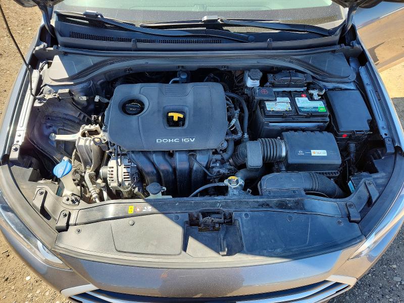 2018 Hyundai Elantra მანქანა იყიდება აუქციონზე, vin: 5NPD84LF4JH275134, აუქციონის ნომერი: 53119766