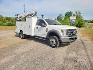 Продажа на аукционе авто 2018 Ford F550, vin: 1FDUF5GT3JEC52368, номер лота: 53356956