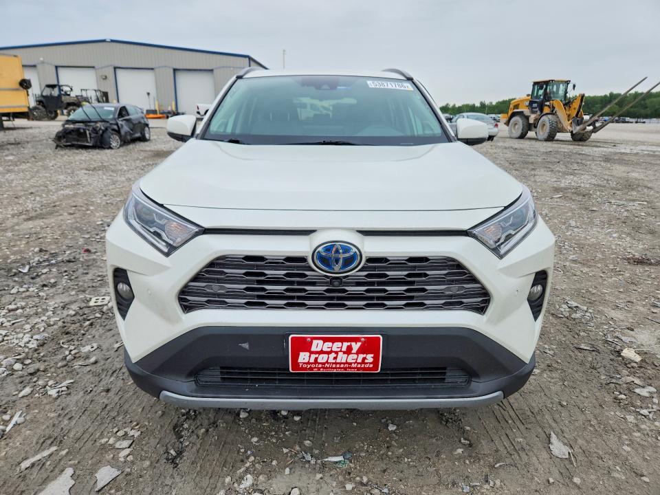 2021 Toyota Rav4 მანქანა იყიდება აუქციონზე, vin: 4T3D6RFV9MU051652, აუქციონის ნომერი: 53871786