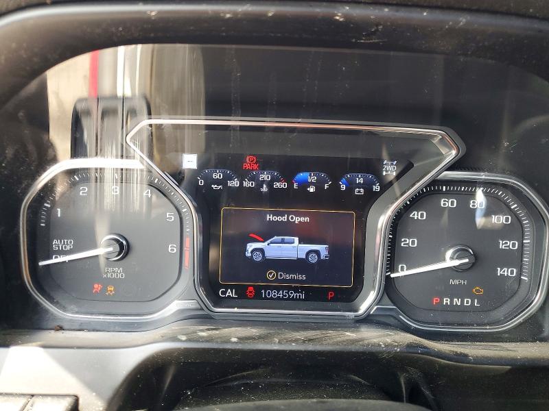 2019 Gmc Sierra მანქანა იყიდება აუქციონზე, vin: 3GTP9EEL5KG251616, აუქციონის ნომერი: 52509676
