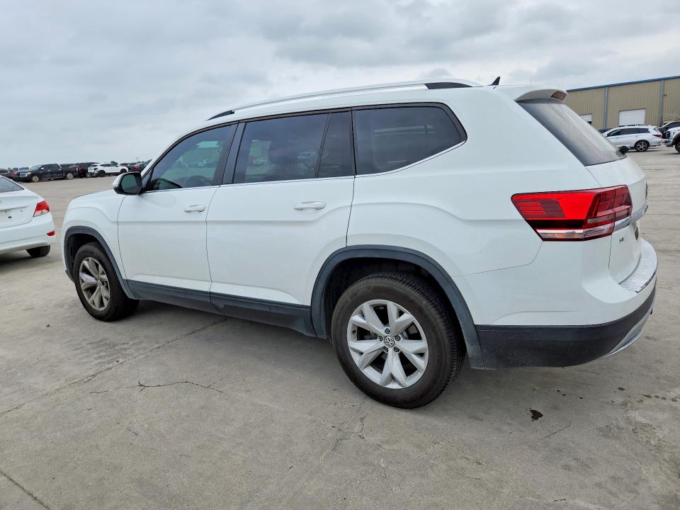 2019 Volkswagen Atlas მანქანა იყიდება აუქციონზე, vin: 1V2DR2CA7KC542204, აუქციონის ნომერი: 52445736