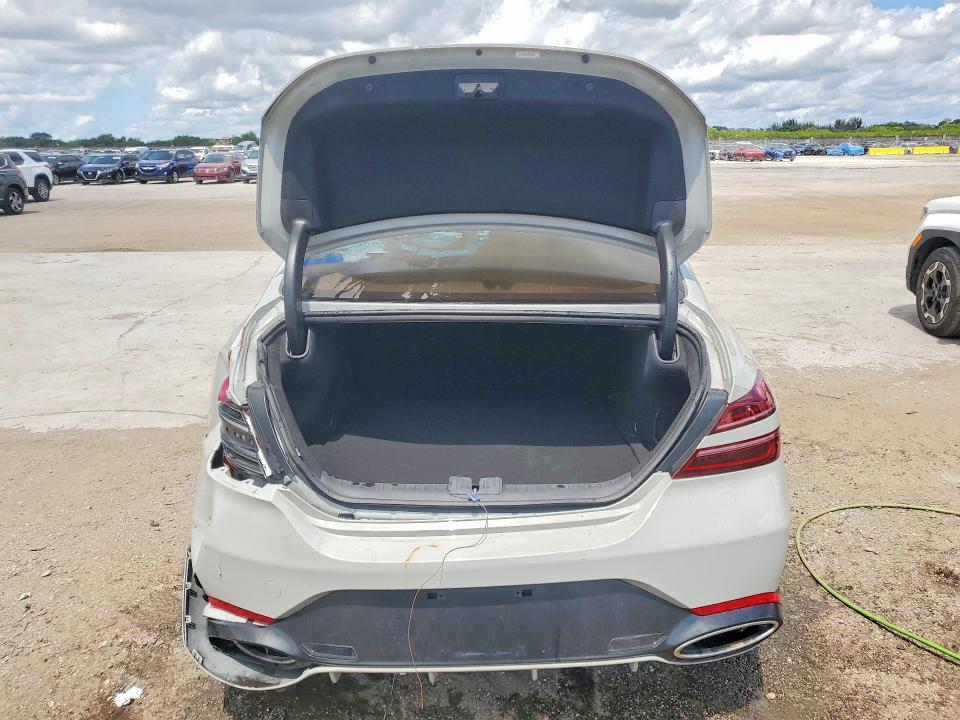 2025 Genesis G70 მანქანა იყიდება აუქციონზე, vin: KMTG34SC6SU143889, აუქციონის ნომერი: 51650696